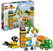 LEGO Duplo ville 10990 Le chantier de construction