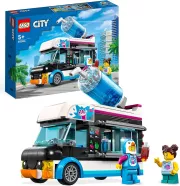 LEGO City 60384 Le camion a granites du pingouin