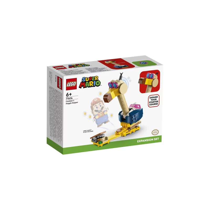 Image : LEGO Super Mario 71414 Ensemble d'extension Le casse-tete de Pico Condor