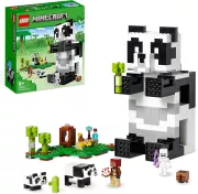 LEGO Minecraft 21245 Le refuge panda