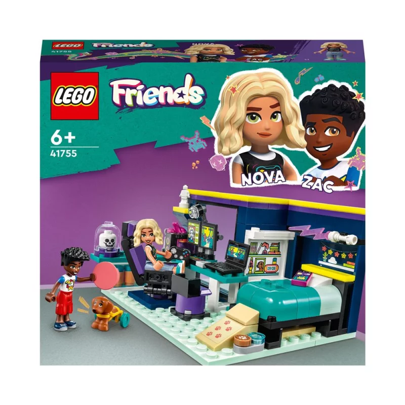 Image : LEGO Friends 41755 La chambre de Nova