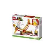 LEGO Super Mario 71416 Ensemble d'extension Le manege de la vague de lave
