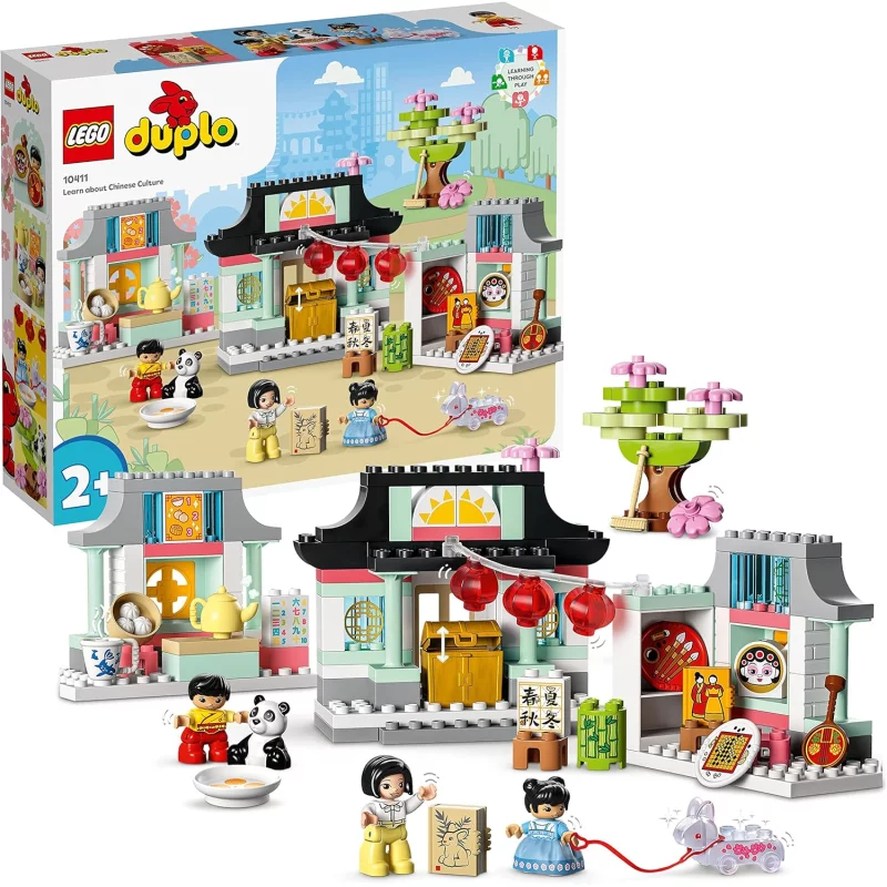 Image : LEGO Duplo Ville 10411 Decouvrir la culture chinoise