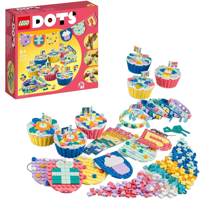 Image : LEGO Dots 41806 Le kit de fete ultime