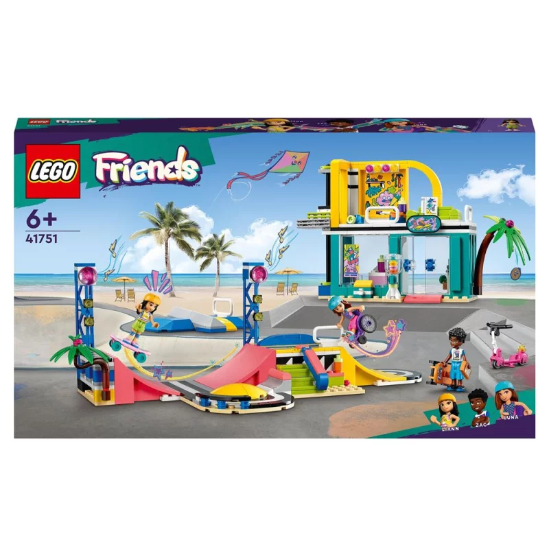 Image : LEGO Friends 41751 Le skatepark