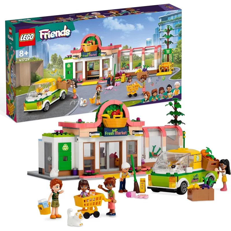 Image : LEGO Friends 41729 L’epicerie biologique