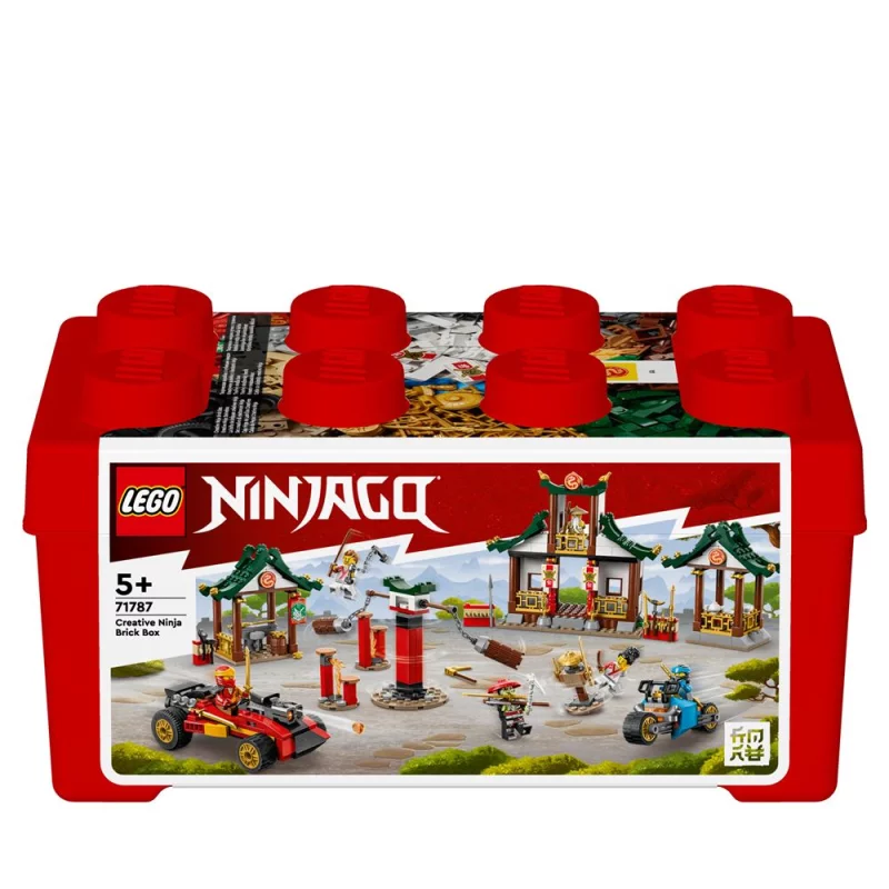 Image : LEGO Ninjago 71787 La boite de briques creatives ninja