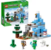 LEGO Minecraft 21243 Les pics geles
