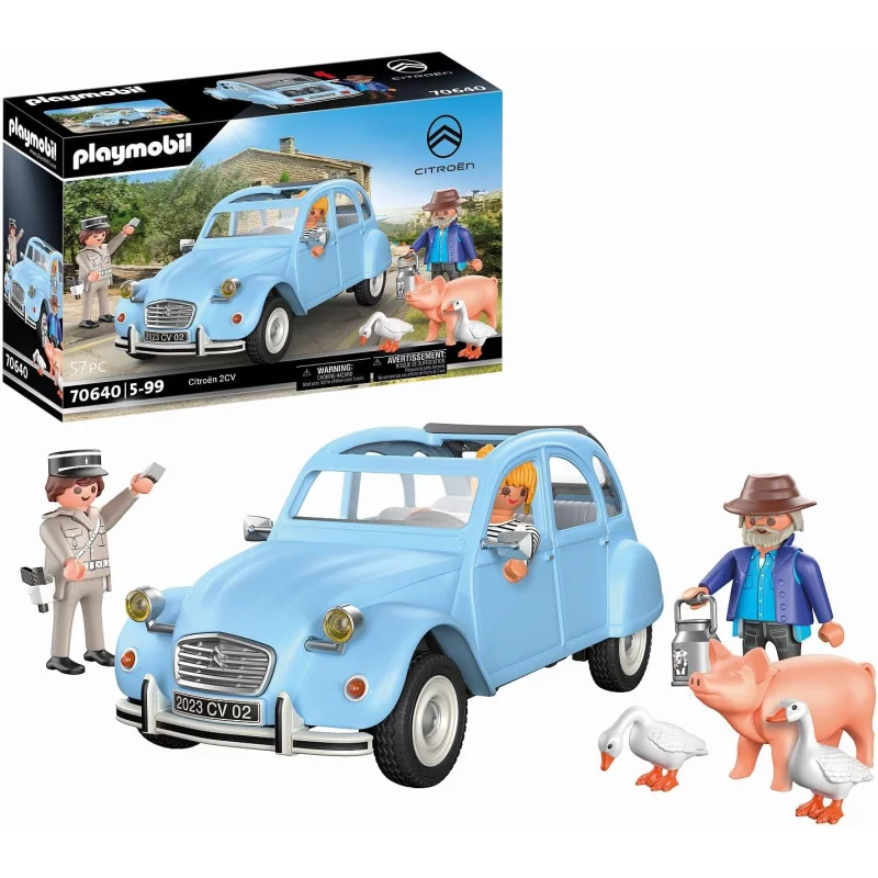 Image : Playmobil 70640 Citroen 2CV