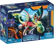 Playmobil Dragons 71083 The Nine Realms Feathers and Alex