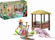 Playmobil 71143 Paddles et dauphins roses