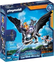 Playmobil Dragons 71081 The Nine Realms Thunder and Tom