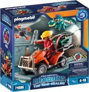 Playmobil Dragons 71085 The Nine Realms Icaris Quad