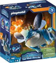 Playmobil Dragons The Nine Realms Plowhorn and D'Angelo 71082