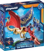 Playmobil Dragons 71080 The Nine Realms Wuwei and Jun