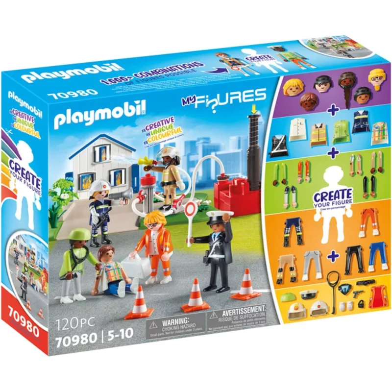 Image : Playmobil 70980 My Figures Secouristes