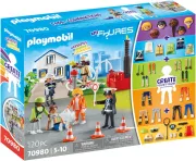Playmobil 70980 My Figures Secouristes