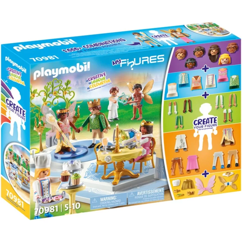 Image : Playmobil 70981 My Figures Bal enchante