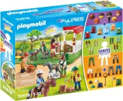 Playmobil 70978 My figures ranch equestre