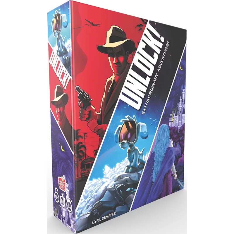 Image : Asmodee Unlock! Extraordinary Aventures