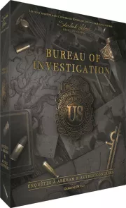 Bureau of Investigation Enquetes a Arkham Asmodee