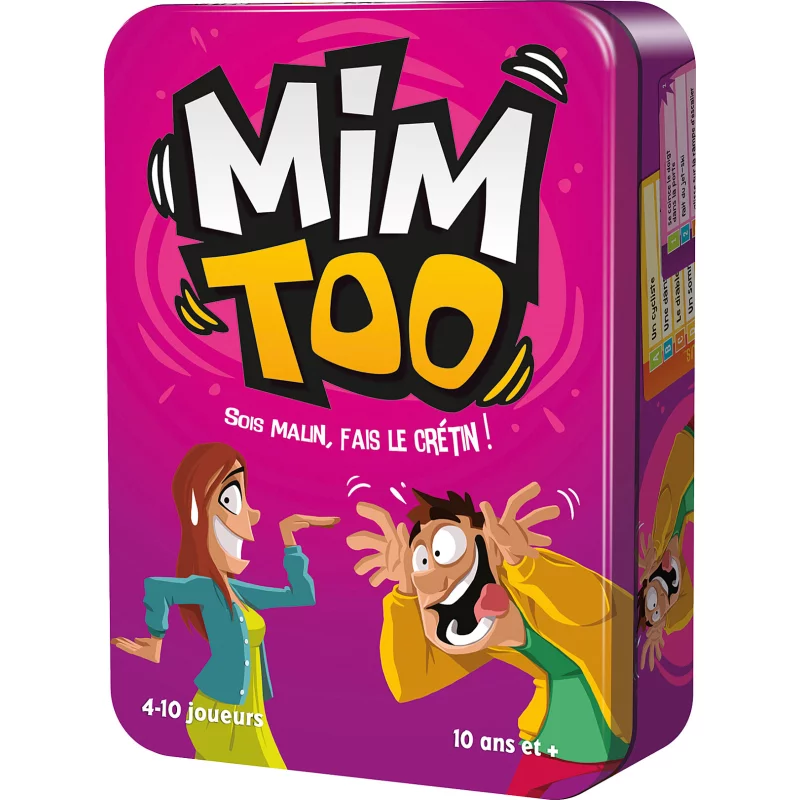 Image : Jeu d’ambiance Asmodee Mimtoo Nouvelle Edition