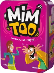 Jeu d’ambiance Asmodee Mimtoo Nouvelle Edition