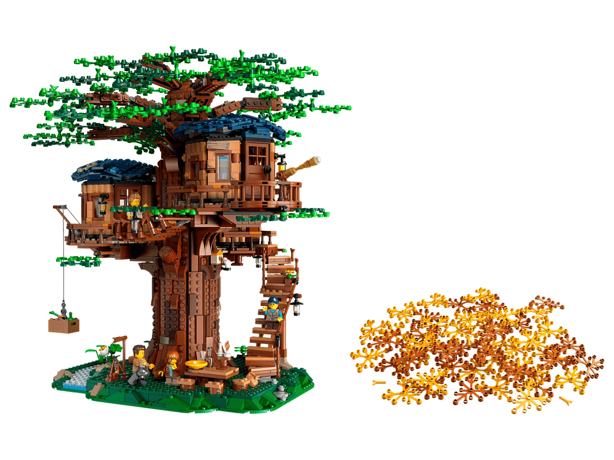 Image : LEGO Ideas 21318 La cabane dans l'arbre