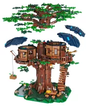 Image : LEGO Ideas 21318 La cabane dans l'arbre