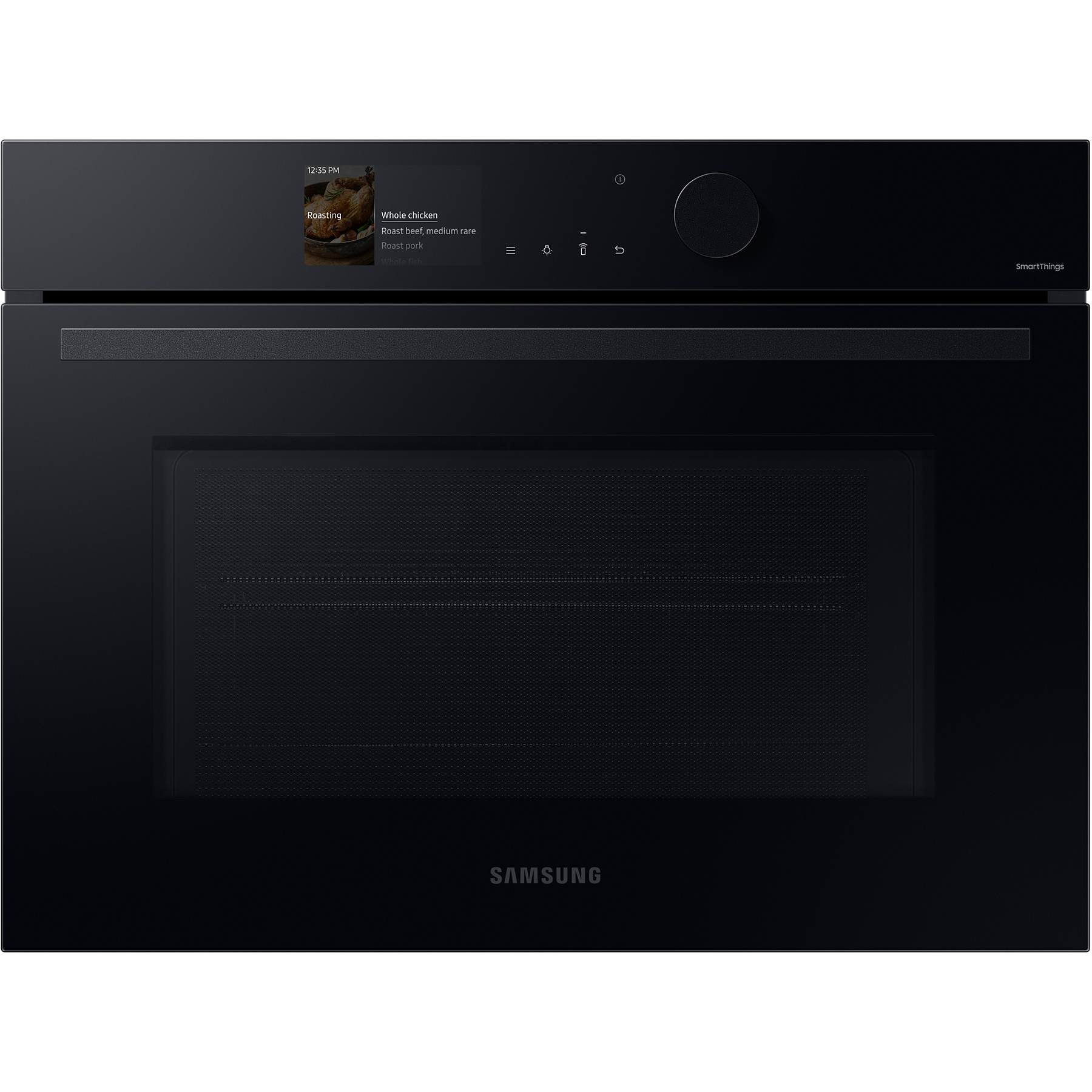 Image : Micro ondes combine encastrable SAMSUNG NQ5B6753CAK Bespoke