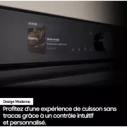Image : Micro ondes combine encastrable SAMSUNG NQ5B6753CAK Bespoke