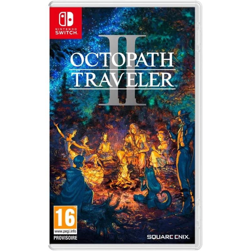 Image : Octopath Traveler II Nintendo Switch