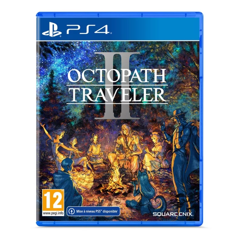 Image : Octopath Traveler II PlayStation 4