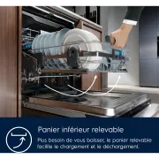 Image : Lave-vaisselle Electrolux EEC67310L COMFORTLIFT