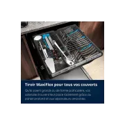 Image : Lave vaisselle encastrable ELECTROLUX EEC87400L ComforLift