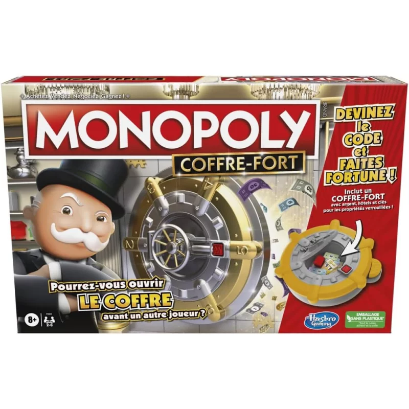 Image : Monopoly Coffre Fort