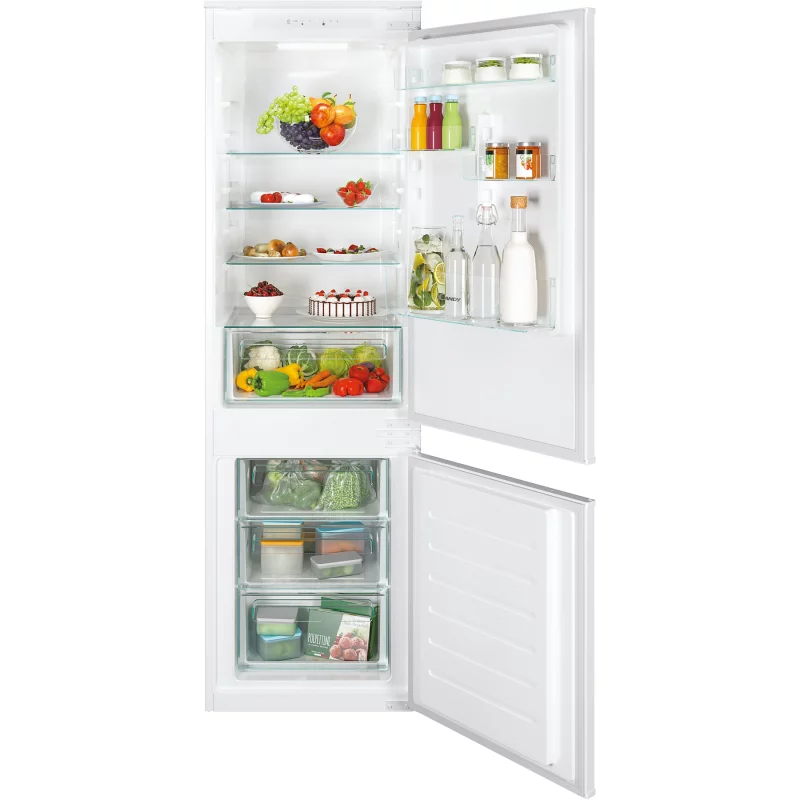 Image : Refrigerateur combine encastrable CANDY CBL3518F