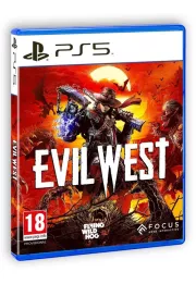 Evil West PS5 FOCUS HOME INTERACTIVE