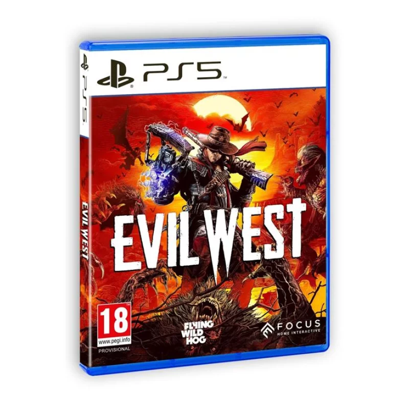 Image : Evil West PS5 FOCUS HOME INTERACTIVE