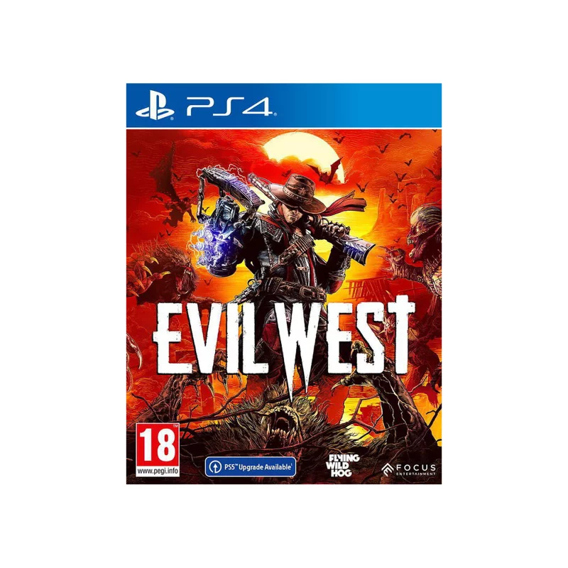 Image : Evil West PS4 FOCUS HOME INTERACTIVE