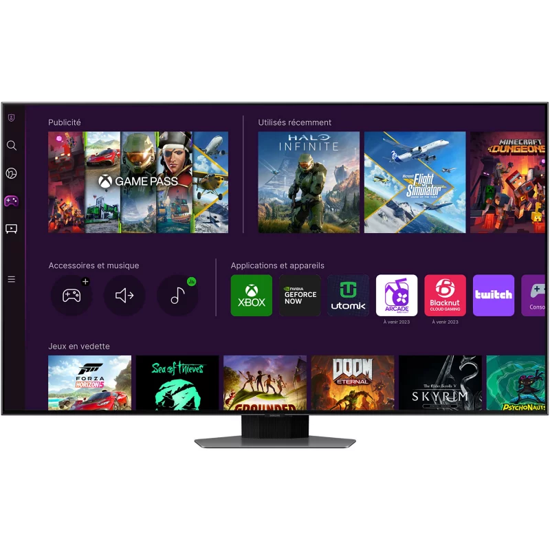 Image : TV QLED SAMSUNG 55' TQ55Q80C 2023