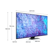 Image : TV QLED SAMSUNG 55' TQ55Q80C 2023