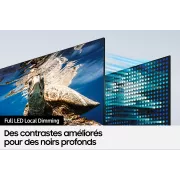 Image : TV QLED SAMSUNG 55' TQ55Q80C 2023