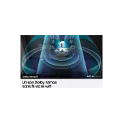Image : TV QLED SAMSUNG 55' TQ55Q80C 2023