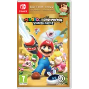 Mario + The Lapins Cretins Kingdom Battle - Edition Gold pour Nintendo Switch