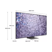 Image : TV 75' SAMSUNG NeoQLED TQ75QN800C 2023