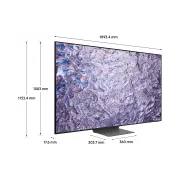 Image : TV 85' SAMSUNG NeoQLED TQ85QN800C 2023