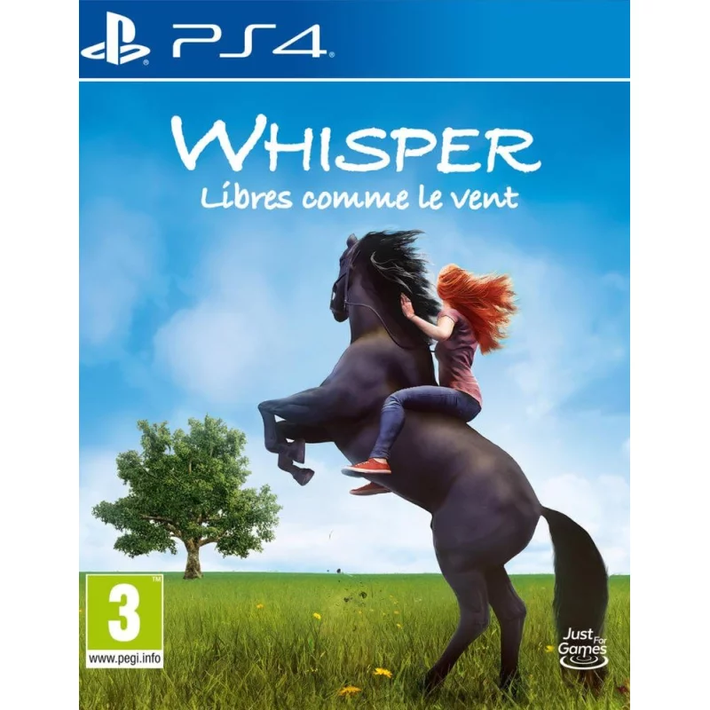 Image : Whisper: Libres comme le vent PS4