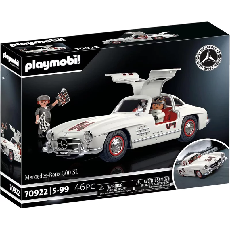 Image : Playmobil 70922 Mercedes-Benz 300 SL