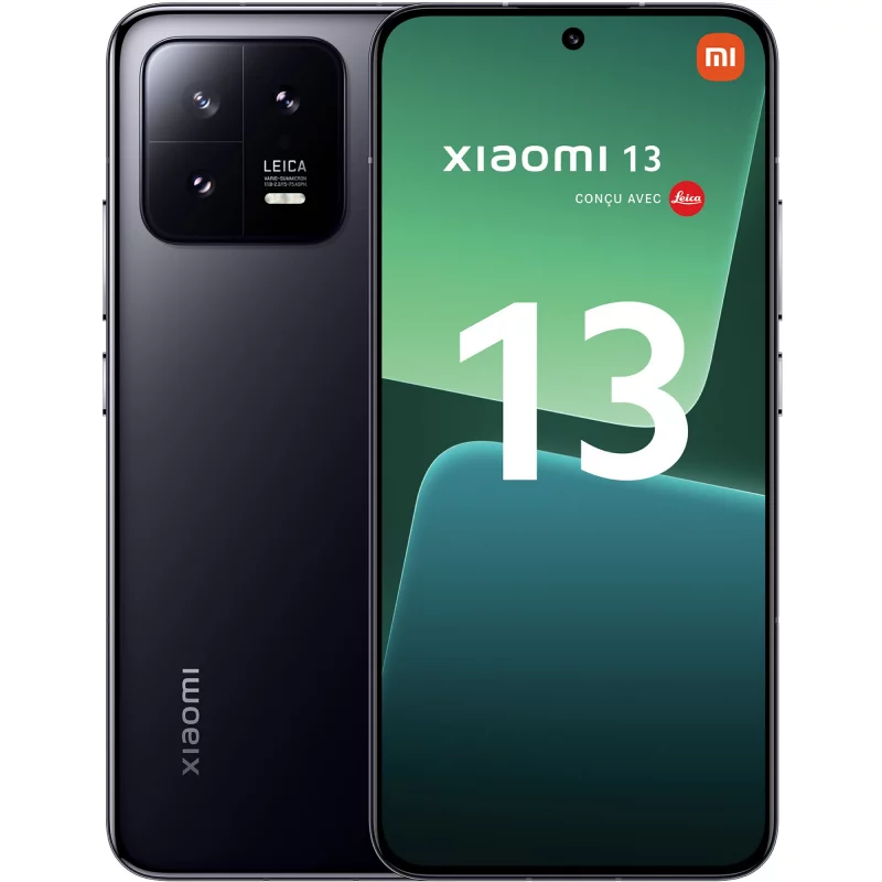 Image : Smartphone XIAOMI 13 Noir 5G